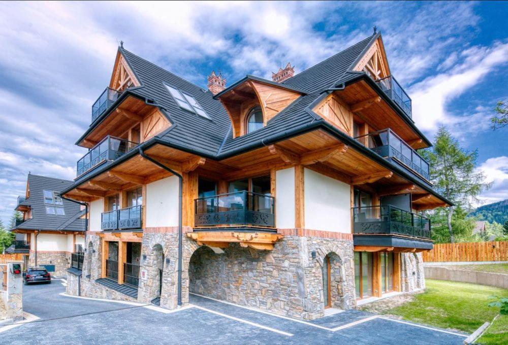 Apartamenty Koziniec Закопане Экстерьер фото